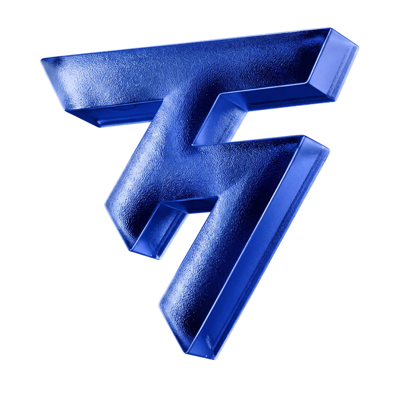 Símbolo Hightom em 3D